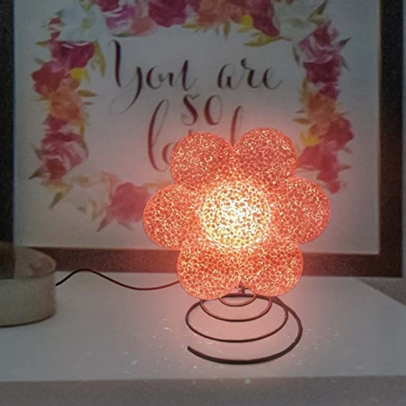 Flower LED Sponge Light  Pink - Picture 4 of 6